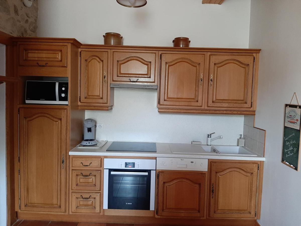 Bel Appartement Renove Dans Maison Bigourdane Pouzac Екстериор снимка